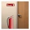 Excello Global Products Fire Extinguisher Wall Sign, 9in x 3in, Red Face, White Graphics, 3PK EGP-HD-0480-S - alternate 3