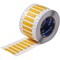 Brady BSP45 Series PermaSleeve Low Smoke Zero Halogen Wire Marking Sleeves, 0.25 in. Dia x 2 in. W, Yellow SA-2LSZH-250-2-YL - alternate 1