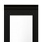 Homeroots 71" Black Wood Mirrored Two Door Combo Dresser 617970 - alternate 4