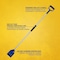 Qep 4" Carbon Steel Floor Scraper 62934-3 - alternate 3