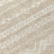 Homeroots 8' Beige And Ivory Round Southwestern Washable Indoor Outdoor Area Rug 587508 - alternate 2