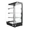 Koolmore Glass Bakery Display case 4 Tier Self Service Pastry Case with LED lighting and Rear Door DC-3CB - alternate 3
