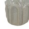 Homeroots 8" Sage And Gray Textural Ceramic Table Vase 574220 - alternate 4