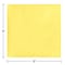 Touch Of Color Mimosa Yellow Beverage Napkins, 5"x5", 600PK 139180154 - alternate 2