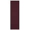 Ekena Millwork True Fit PVC Cedar Park Fixed Mount Shutters, Wine Red, 18W x 49H, PR TFP001CP18X049WR - alternate 6