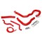 Hps Performance High Temp Reinforced Silicone Radiator and Heater Coolant Hose Kit, Red,  57-1609-RED - alternate 1