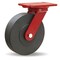 Hamilton Heavy Service Swivel Caster, 8" x 2" Nylast High Performance Cast Nylon Wheel S-HS-8NYB - alternate 1