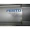 Festo 63MM 12BAR 160MM DOUBLE ACTING PNEUMATIC CYLINDER DSBG-63-160-PPVA-N3 - alternate 2