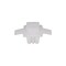 Auveco Honda Moulding Clip White Nylon, 25PK 21207 - alternate 1