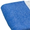 Homeroots 50" X 60" Royal Blue And White Woven Herringbone Plush Throw Blanket 475721 - alternate 5