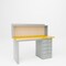 Pucel Side Drawer Work Station, Wood Top, 60 in W x 30 in D x 33 in H, Gray EDB-3060-W - alternate 1