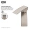 Vigo Duris Single Handle Single-Hole Bathroom Vessel Faucet in Brushed Nickel VG03007BN - alternate 4