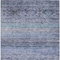 Homeroots 3' X 5' Blue Aqua And Charcoal Floral Washable Indoor Outdoor Area Rug 606182 - alternate 4