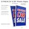 Signmission Pre-owned Car Sale, Plastic Signs Only 24 Inch x 36 Inch, Corrugated Plastic, 2PK CSB-2436-2PACK-Pre-owned Car Sale - alternate 2