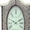 Homeroots 20" Novelty White Glass Analog Wall Clock 274497 - alternate 2