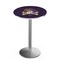 Holland Bar Stool Co 42" Stainless Steel East Carolina Pub Table, 36" dia. Top L214S4236Ecarol - alternate 1