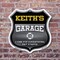 Signmission Keith's Garage I Can Fix Everything But Stupid, 6 inch X 6 inch, Plastic Sign, 2PK SHI-P-2PACK-6-490-KEITH - alternate 4