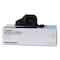 Boardwalk Disposable Nitrile Gloves, 396 Series, Powder-Free, X-Small, 4.4 mil Thick, 9.5" Long, Black, 1000PK 396XSCTA - alternate 3