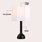 Jonathan Y Lisbet 21" Mid-Century Modern Tubular Gourd Resin LED Table Lamp with Octagonal Shade, Black JYL1160B - alternate 3