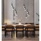 Z-Lite Stari 7-Light Chandelier, 18 in W, Matte Black 1956P-7R-MB - alternate 3