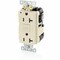 Leviton Lev-Lok GFCI 20A Ind Gr/PI Lt Almond MGFN2-T - alternate 1
