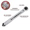 Performance Tool 3/8 in. Dr. Torque Wrench, 960 in/lb, Click, Chrome Alloy Steel M202-P - alternate 2