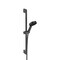 Hansgrohe Pulsify S Wallbar Set 105 3-Jet 26", 1.75 GPM in Matte Black 24162671 - alternate 1