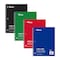 C-Line Products 8-1/2" x 10-1/2" Assorted Wide Ruled 3-Subject Spiral Notebook, 1/EA, 12EA/CT 22046-CT - alternate 1