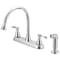 Boston Harbor Boston Harbor F8210001CP Kitchen Faucet, 4-Faucet Hole, Chrome F8210001CP - alternate 1
