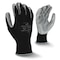 Radians Nitrile Coated Gloves, Palm Coverage, Black/Gray, M, PR RWG15TM - alternate 1