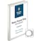 Business Source Ring Binder, White, Clear Sleeve BSN09951 - alternate 1