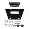 Warn Winch Mount For Warn Winches; Steel; Powder Coated 102102 - alternate 1