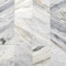 Apollo Tile Gray 4x12 Calacatta Bluette Marble Honed Subway Floor and Wall Tile 5 sqft/case, 15PK APLFBL88412HA - alternate 1