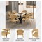 Leisuremod Bella Collection Modern Dining Chair in Taupe BC21TP - alternate 6