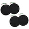 Mytee Products Round Outrigger Pad 15in Diameter, 1.5in Thick, 50,000 lbs WLL, 4PK ORP-Round-15x15x4 - alternate 1