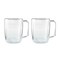 Henckels Cafe Roma 2-pc Double-Wall Glassware 15oz. Glass Latte Mug Set 1021891 - alternate 2