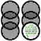 Nutrichef 6-Pack13 in Non-Stick Pizza Pans, Round Pizza Pans for Oven, Commercial-Grade Carbon Steel, 6PK BKNCBS10SPZPX6 - alternate 1