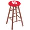 Holland Bar Stool Co Maple Counter Stool, Medium Finish, Houston Seat RC24MSMed - alternate 1