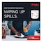 Wypall Wipes, White, Cloth-Like, General Purpose, L30 Towels, 12.4” x 12.2”, 13.38" W. x 412-05841 - alternate 9