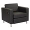 Office Star Products Atlantic Chair, Black ATL51-R107 - alternate 1