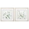 Homeroots Set Of Two Champagne Wall Decor, 2PK 365280 - alternate 1