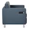 Office Star Products Atlantic Chair, Blue ATL51-R105 - alternate 3