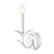 Z-Lite Aslin Textured White 1 Light Wall Sconce 830-1S-TXWH - alternate 3