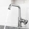 Vigo Cass Single Handle Single-Hole Bathroom Faucet in Brushed Nickel VG01047BN - alternate 3