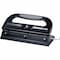 Business Source Manual Paper Hole Punch, Black, Round BSN62897 - alternate 1