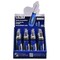Vulcan Screwdriver Ratchet, No 0, No 1, No 2, 3/16, 1/4 Drive, Philips & Slotted Drive, 4-1/2 OAL, Plastic Handle 900063 - alternate 2
