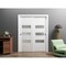 Vdomdoors Barn Interior Door, 32" x 96", White SETE6900DBD-WS-7284 - alternate 3