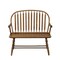 Homeroots 44in Oak Solid Wood Bench 733252 - alternate 2