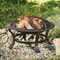 Unbranded Keaton 30'' Round Wood Burning Fire Pit FT-51736 - alternate 2