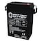 Mighty Max Battery ML400-6 - 6V 400 AH, Internal Thread (INT) Terminal, Rechargeable SLA AGM Battery MAX4140742 - alternate 1